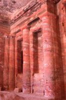 Pétra/triclinium bigarré