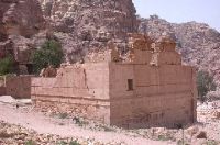 Pétra/grand temple