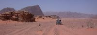 Wadi Rum/randonnée en 4x4