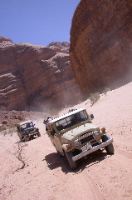 Wadi Rum/randonnée en 4x4