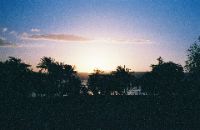 Aqaba/coucher de soleil