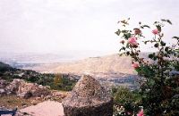 Umm Qeis (Gadara)/le lac de Tibériade