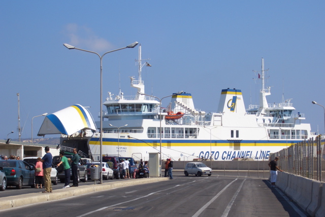Ferry pour Gozo