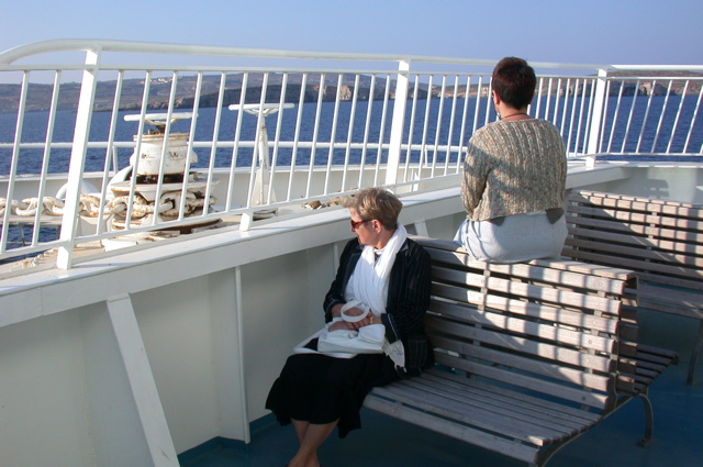 Ferry pour Gozo