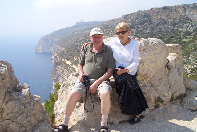 Dingli cliffs