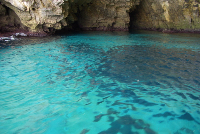 Blue grotto