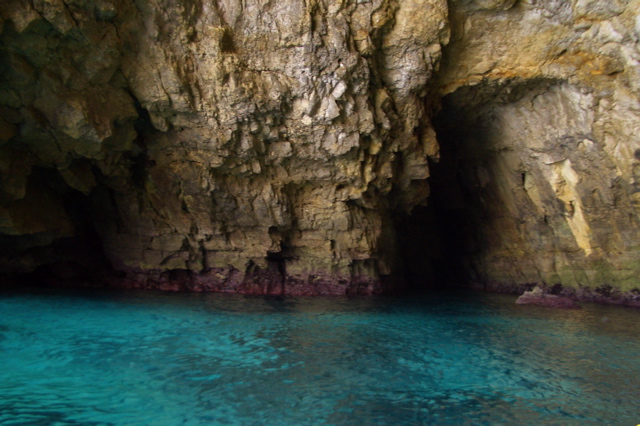 Blue grotto