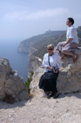 Dingli cliffs