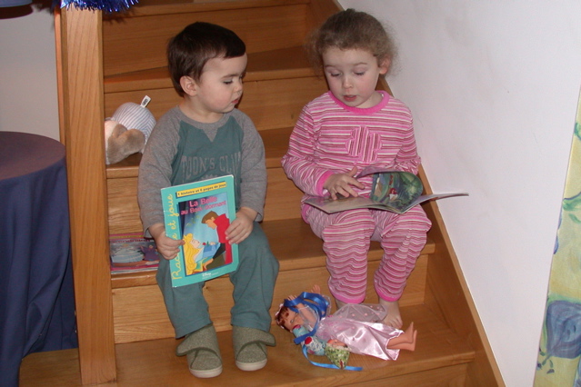 Thomas et C&eacute;cile 