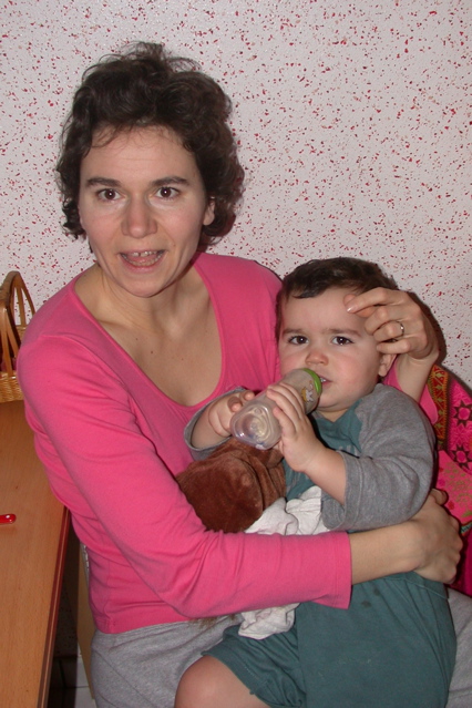 Petit d&eacute;j de Thomas