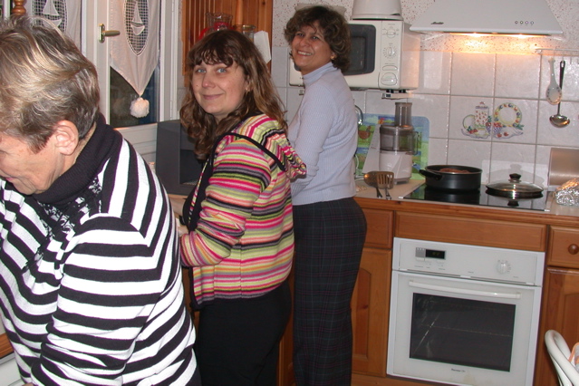 Marie-esther, Fabienne et Mich&egrave;le