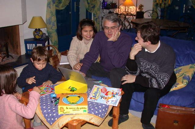 Famille Gressard... &agrave; chacun son occupation