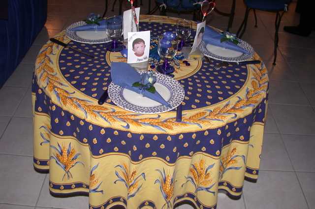 Table de No&euml;l enfants