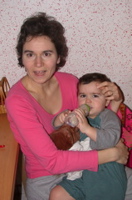 Petit d&eacute;j de Thomas