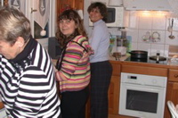 Marie-esther, Fabienne et Mich&egrave;le