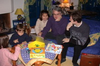 Famille Gressard... &agrave; chacun son occupation