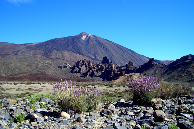Le Teide, 3718m