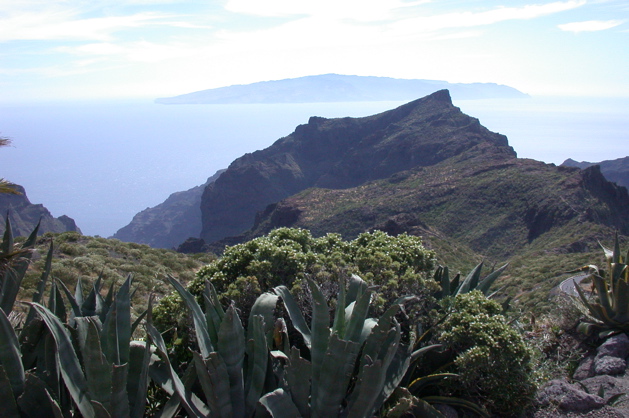 La Gomera vu de T&eacute;n&eacute;rife