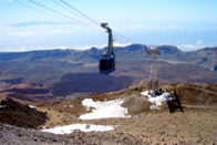 T&eacute;l&eacute;ph&eacute;rique du Teide