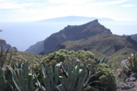 La Gomera vu de T&eacute;n&eacute;rife