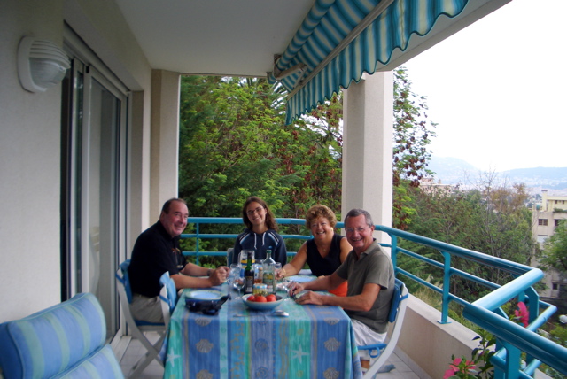 Nice chez les Schneider