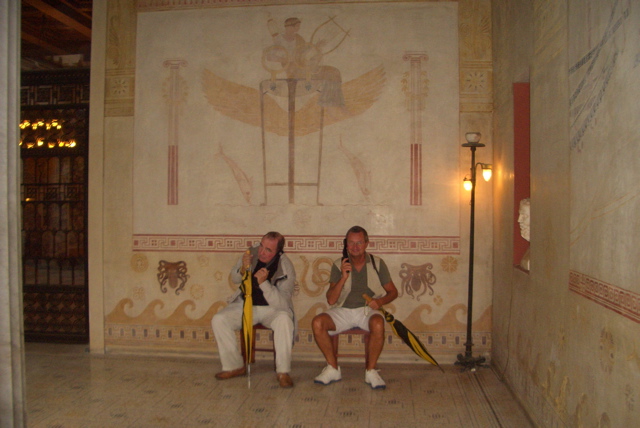 Beaulieu villa Kerylos