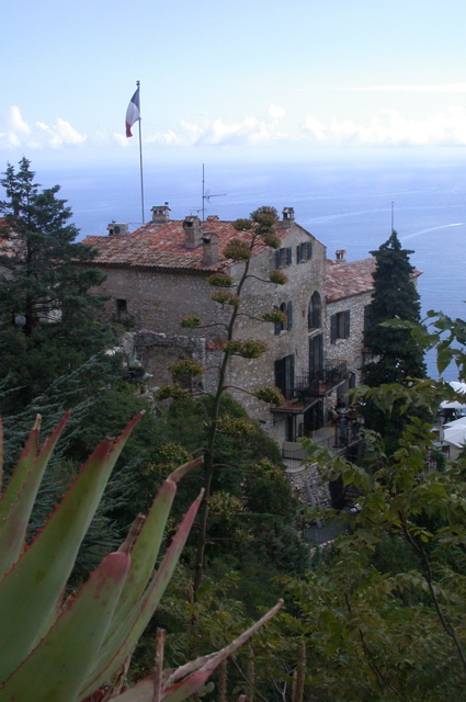 Eze jardin botanique