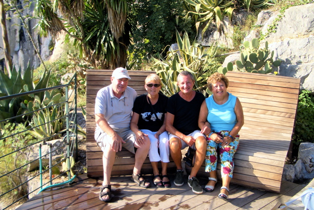 Eze jardin botanique