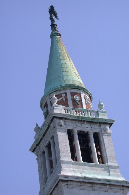 San Giorgio/le clocher