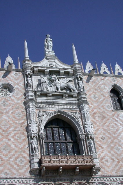 San Marco/d&eacute;tail du Palais des doges