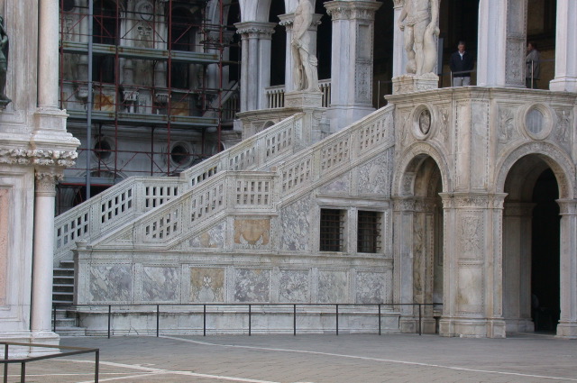 San Marco/palais des doges/escalier des g&eacute;ants