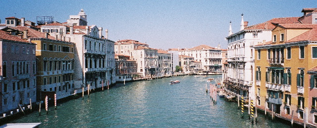 Sur le grand canal
