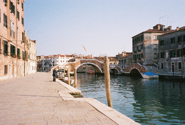 Cannaregio/pont tre archi