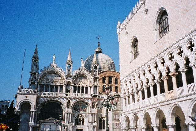 San Marco/basilique et palais des doges