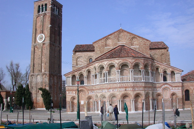 Murano/&eacute;glise Maria e Donato