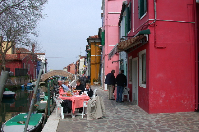 Burano/pause d&eacute;jeuner