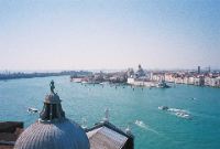 San Giorgio/du haut du campanile