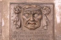 San Marco/palais des doges/ouverture de la bo&icirc;te &agrave; d&eacute;nonciation