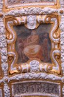 San Marco/palais des doges/plafond escalier d'or