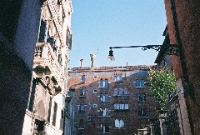 Cannaregio/les chemin&eacute;es typiques