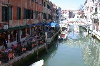 Castello/pause d&eacute;jeuner le long du rio Greci