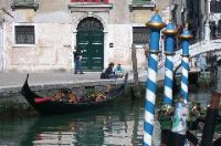 Dorsoduro/gondole en attente