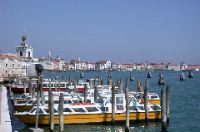 Dorsoduro/vers la Dogana de Mar