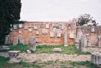 Torcello/devant le mus&eacute;e